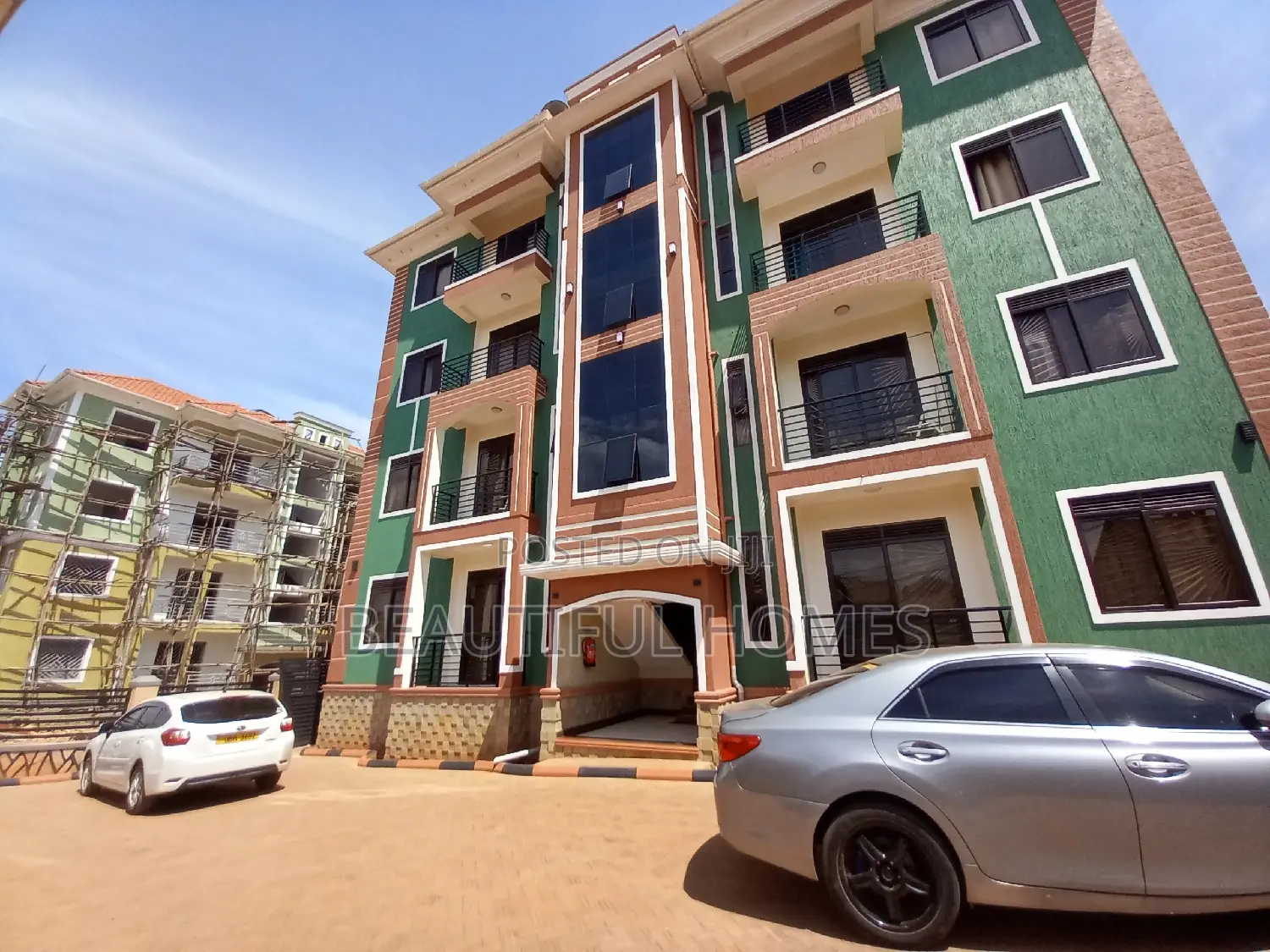 Furnished 2bdrm Block of Flats in Ntinda, Nakawa for sale