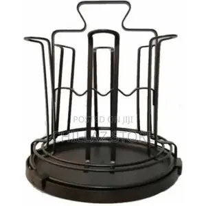 Cups Holder Stand Storage Organizer Draining Rack
