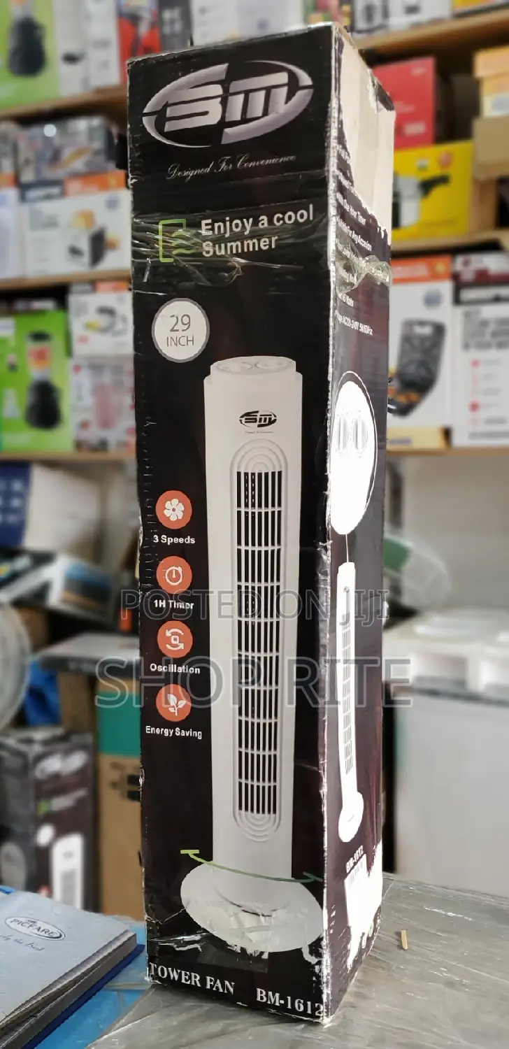 Hot Deal Bm Brand New Floor Standing Tower Fan