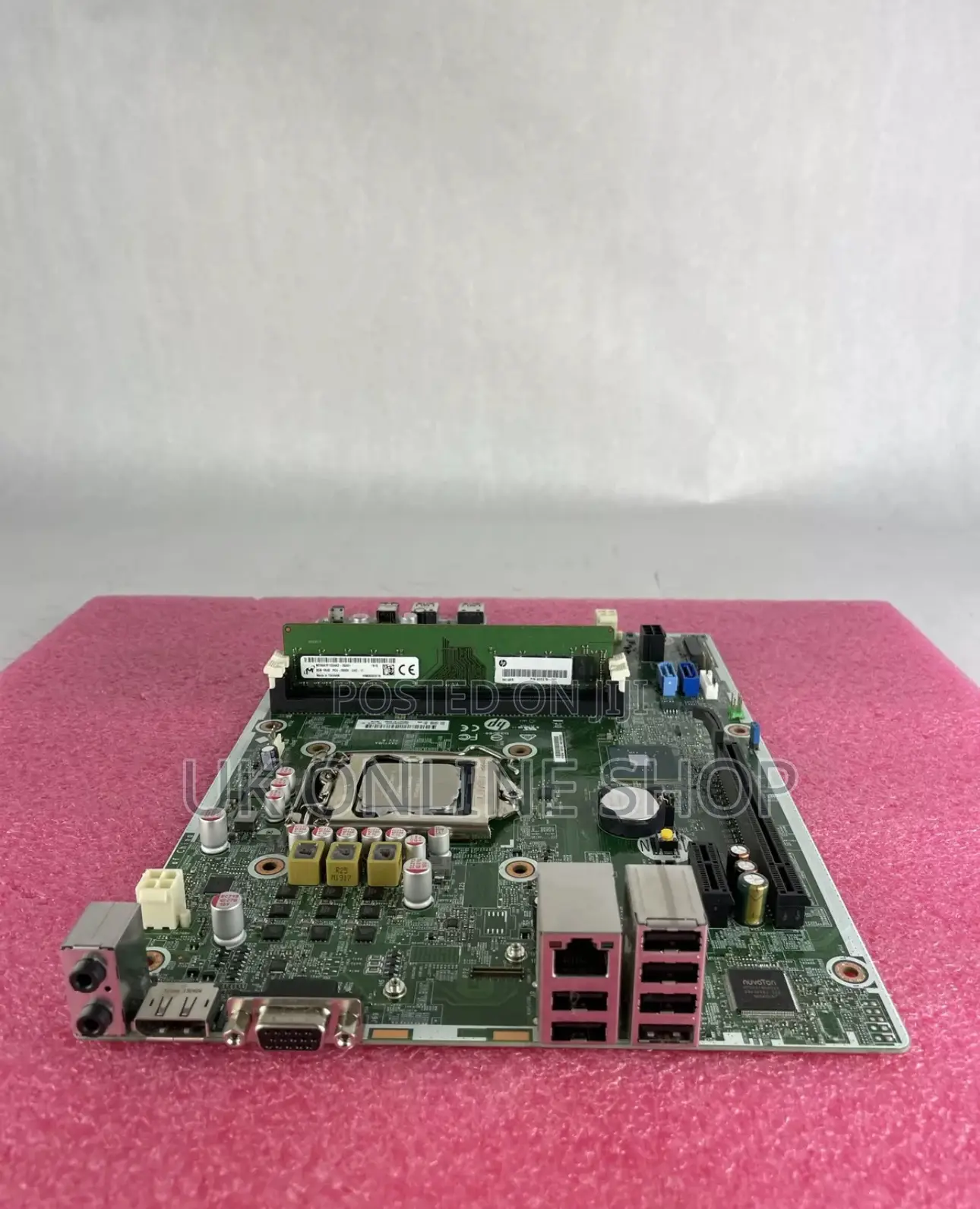 HP Prodesk 400 G5 SFF Motherboard Intel Core I5-8500