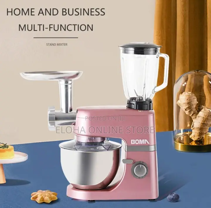 Boma Bm-832 5 in 1 6 Litres Stand Mixer