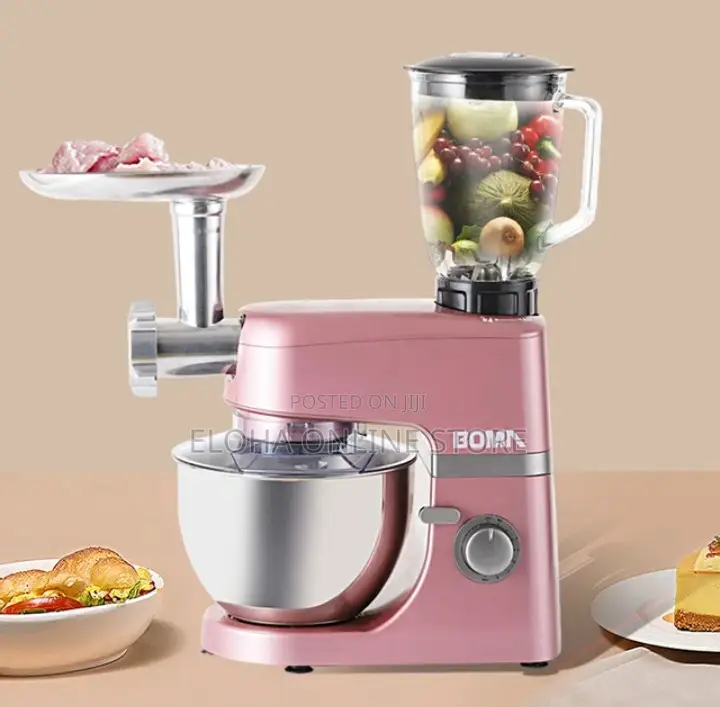 Boma Bm-832 5 in 1 6 Litres Stand Mixer