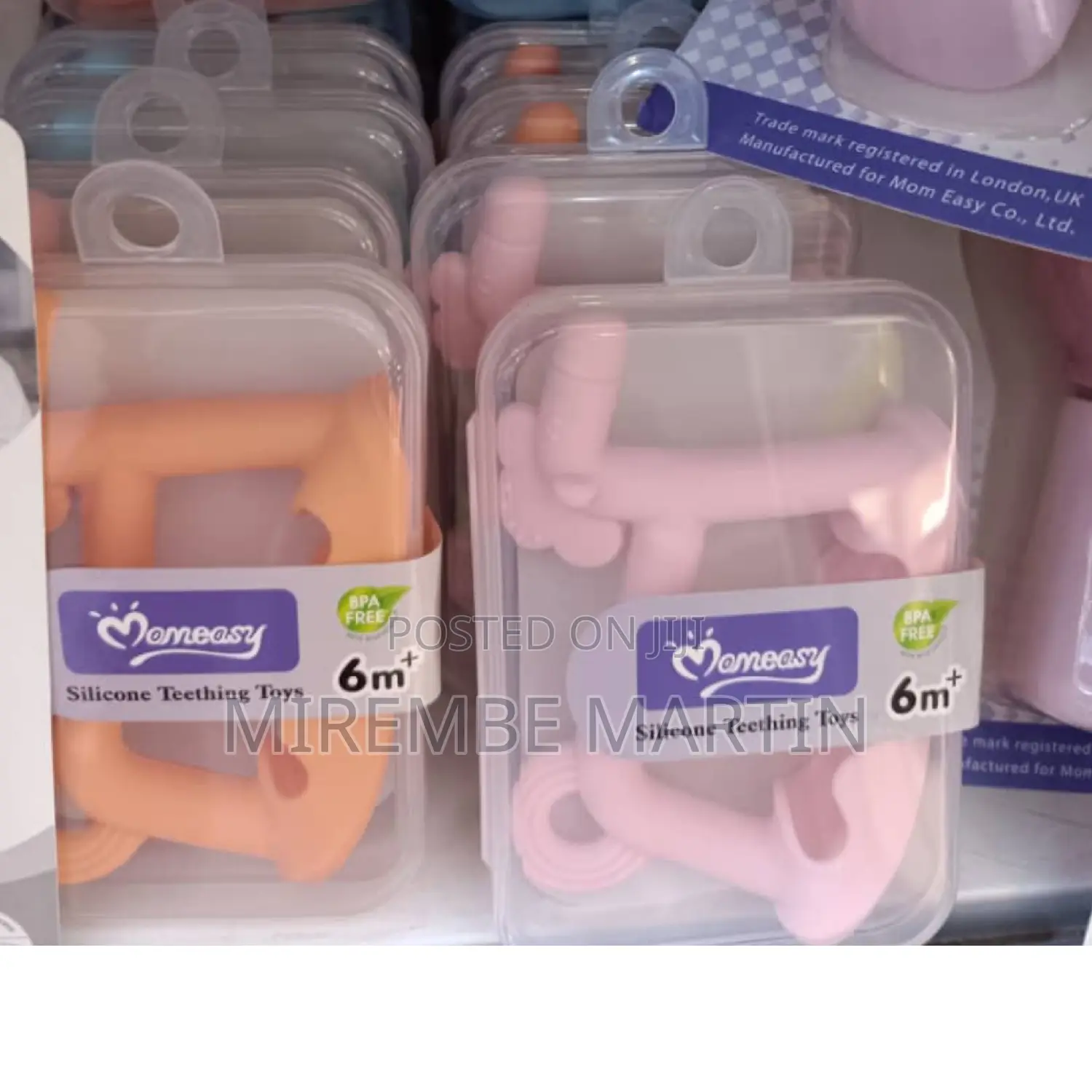 Momeasy Baby Teething Toys.