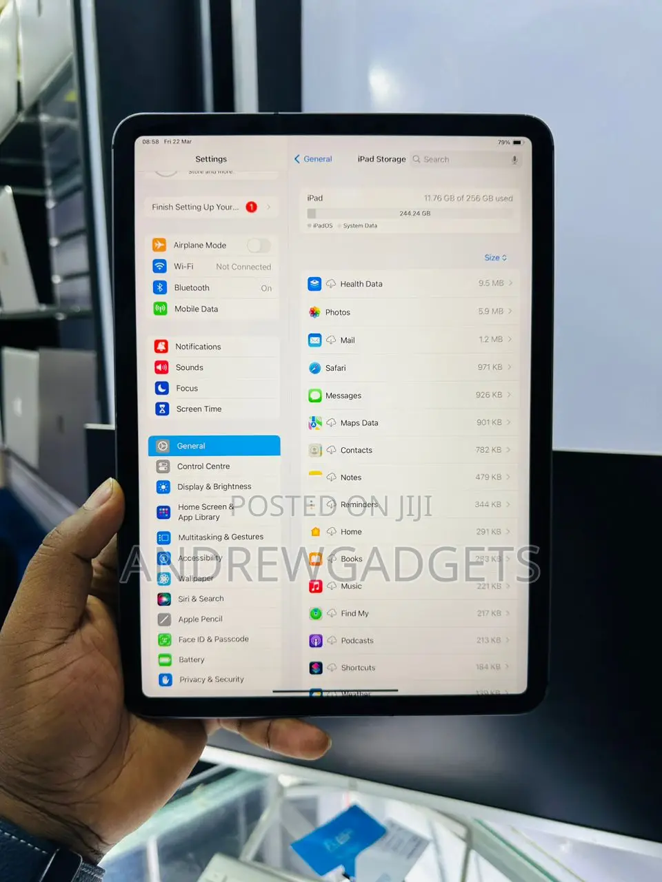 Apple iPad Pro 11 (2020) 256 GB Gray