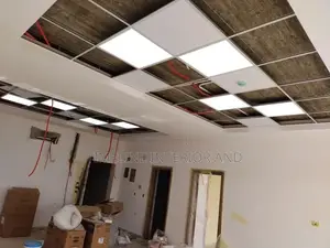 Leveled Suspended Ceiling