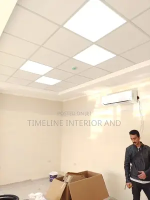 Gypsum Suspended Ceiling 600x600