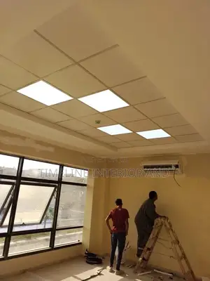 Gypsum Suspended Ceiling 600x600