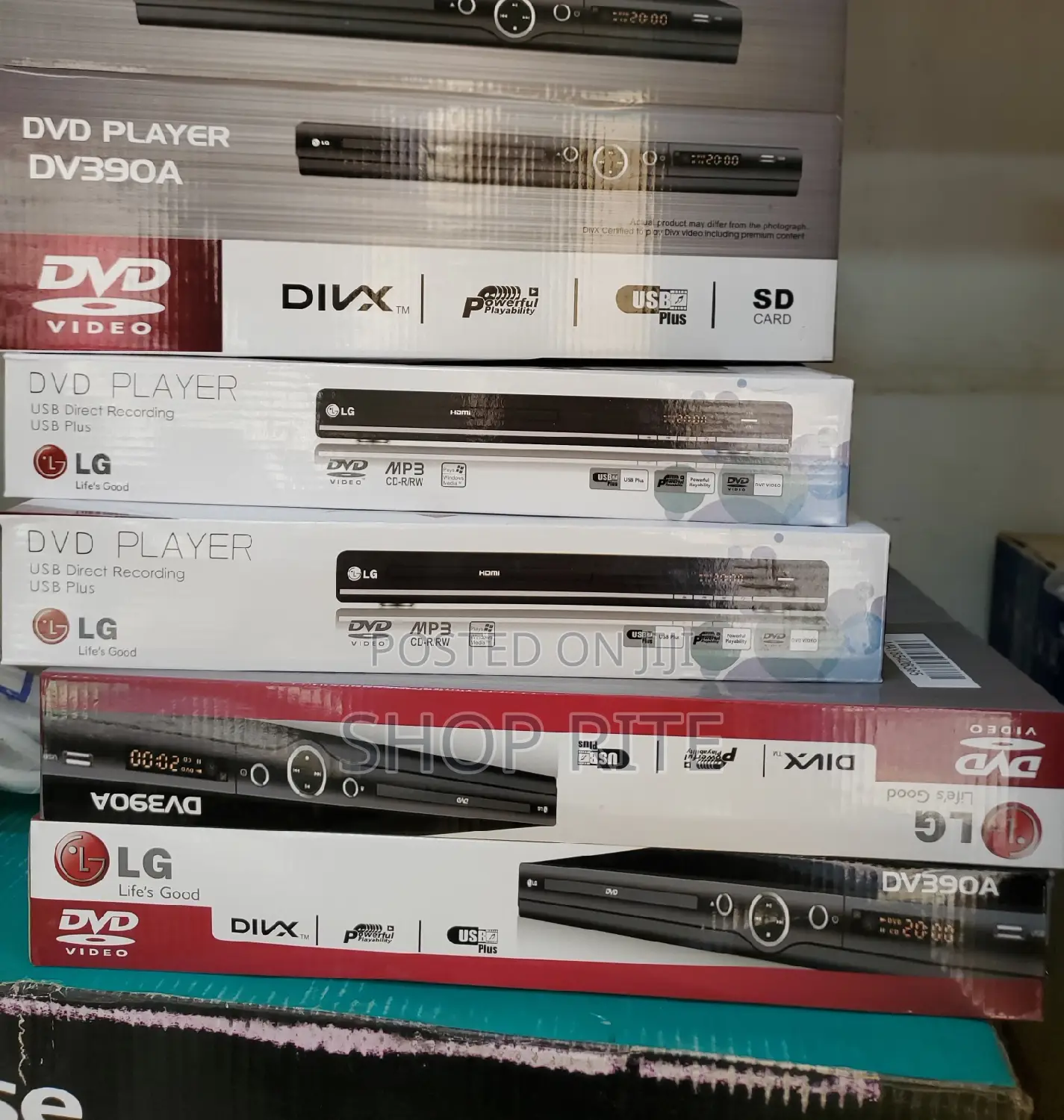 LG Original High Quality DVD Player