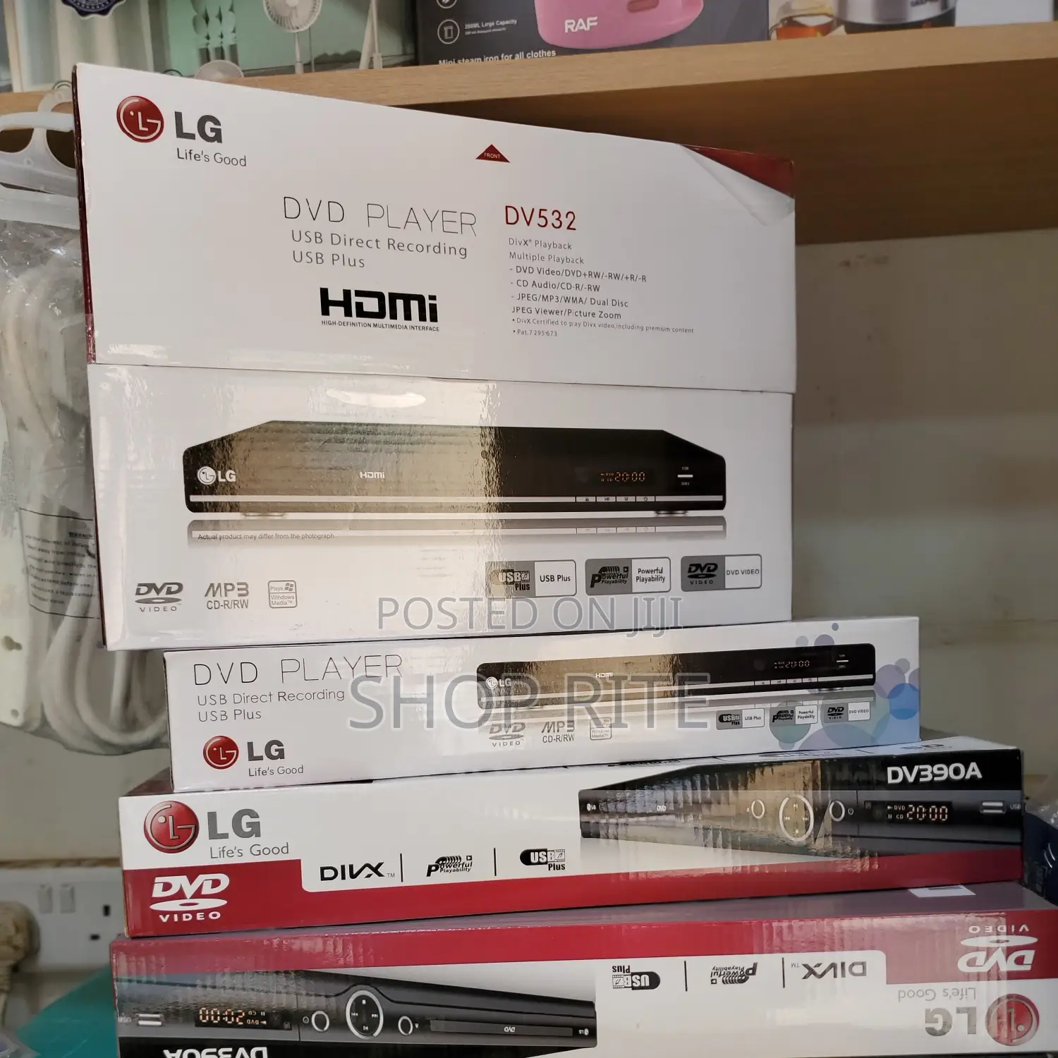 Big Deal LG DVD Player 2yr Warranty