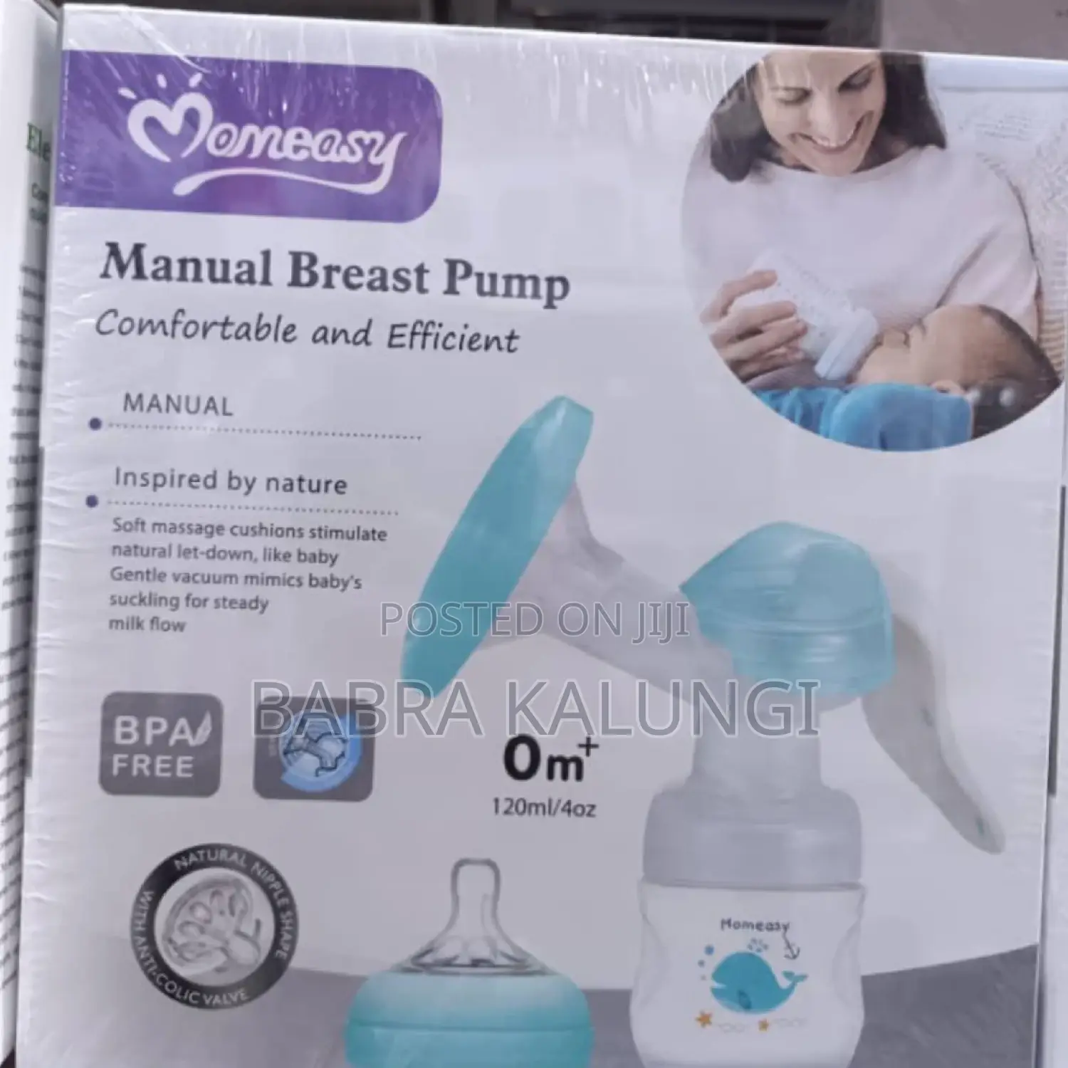 Momeasy Manual Breast Pump