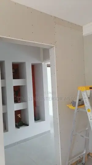 Gypsum 12mm Drywall Partioning Service.