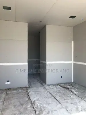 Gypsum 12mm Drywall Partioning Service.