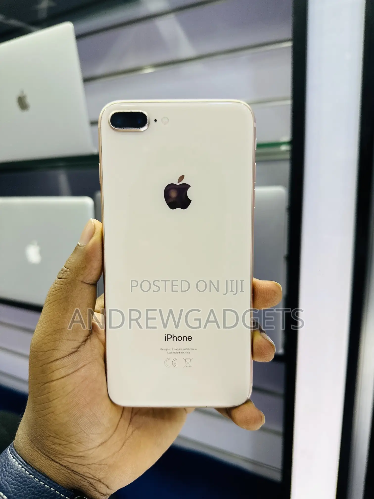 Apple iPhone 8 Plus 256 GB Gold