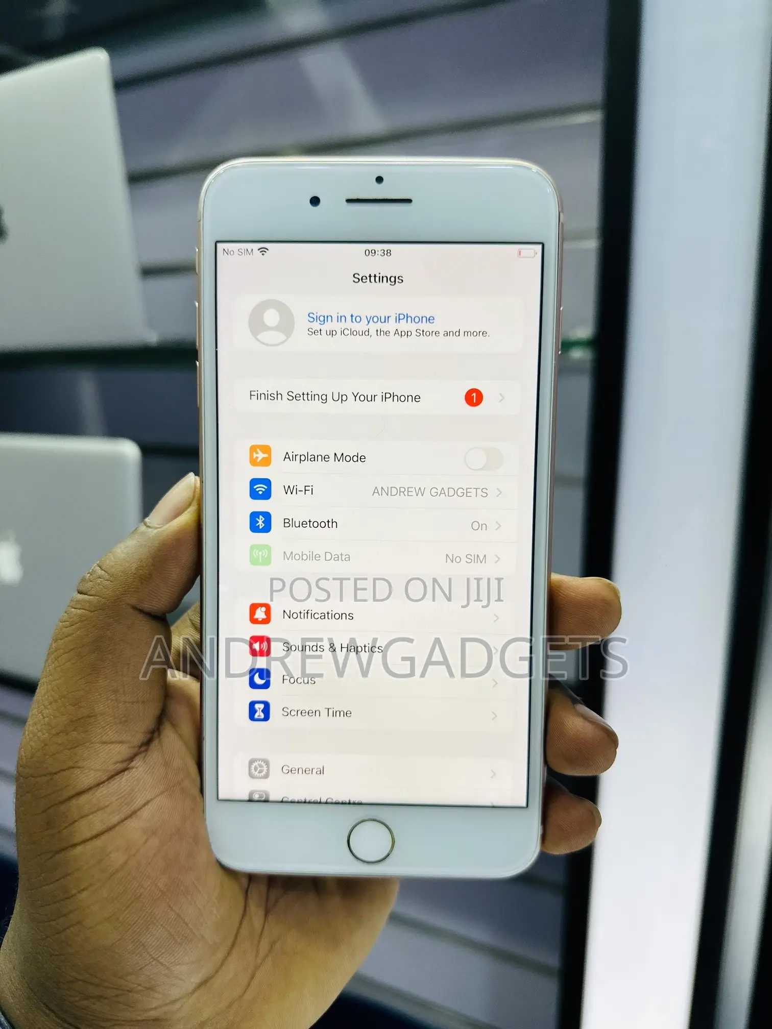 Apple iPhone 8 Plus 256 GB Gold