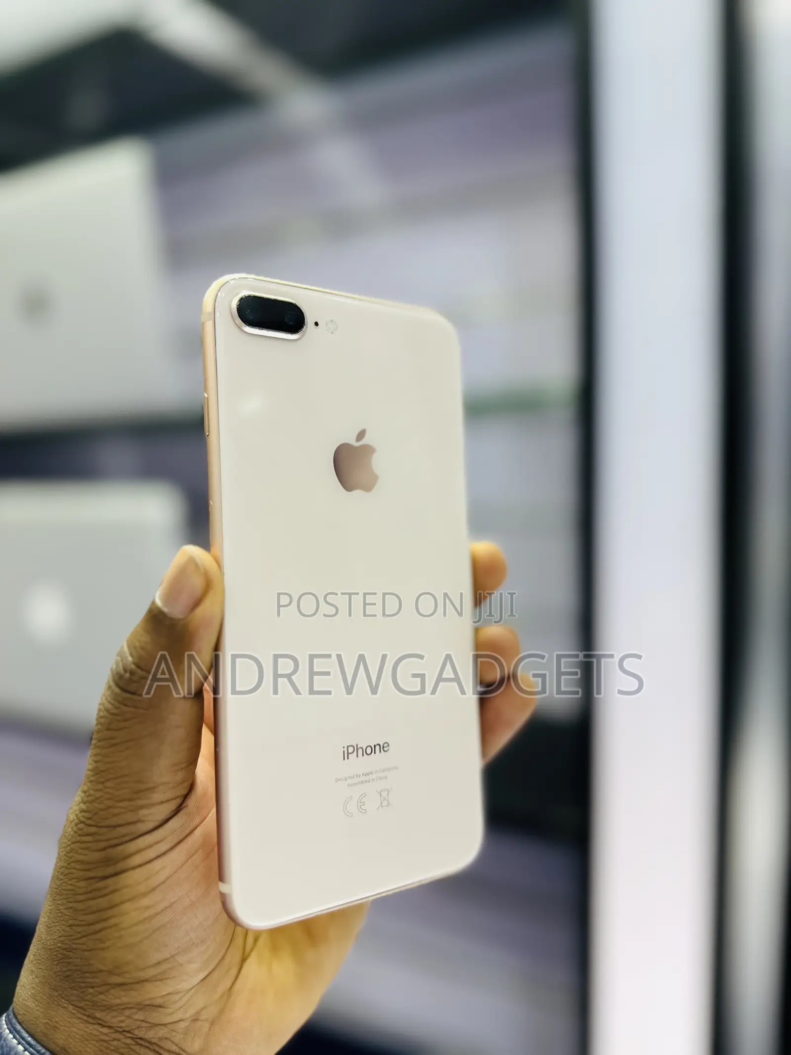 Apple iPhone 8 Plus 256 GB Gold
