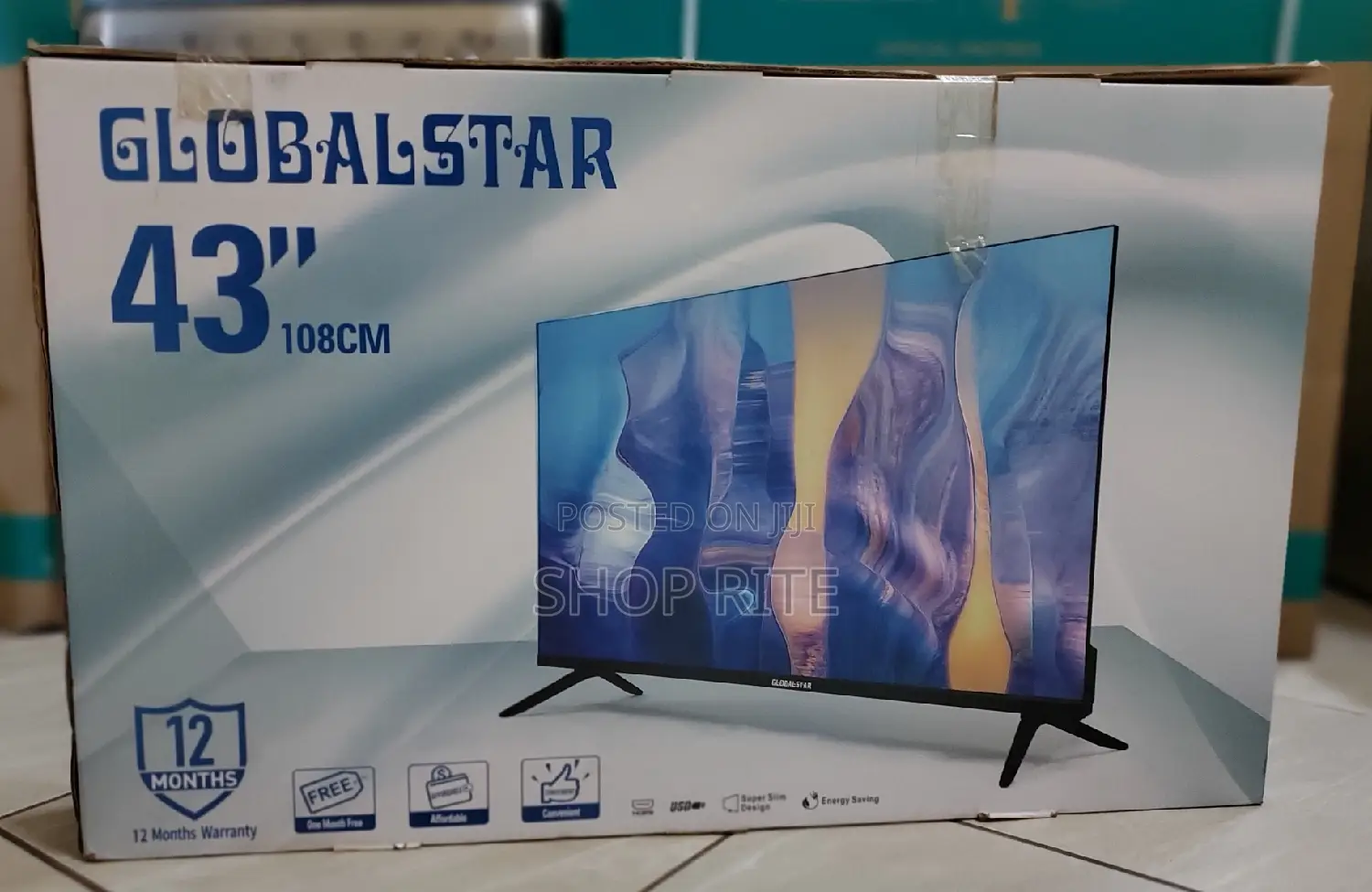 Globalstar 43inch Digital Tv