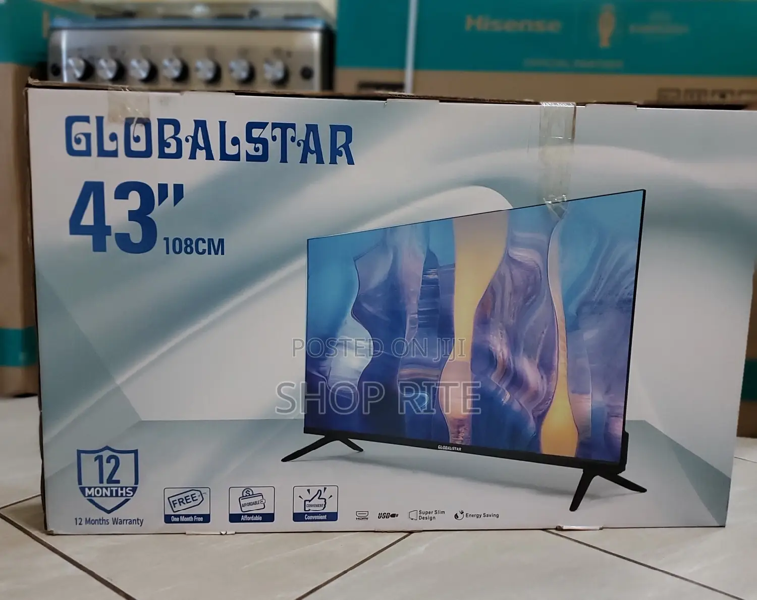 Globalstar 43inch Digital Full Hd Automatic Tv