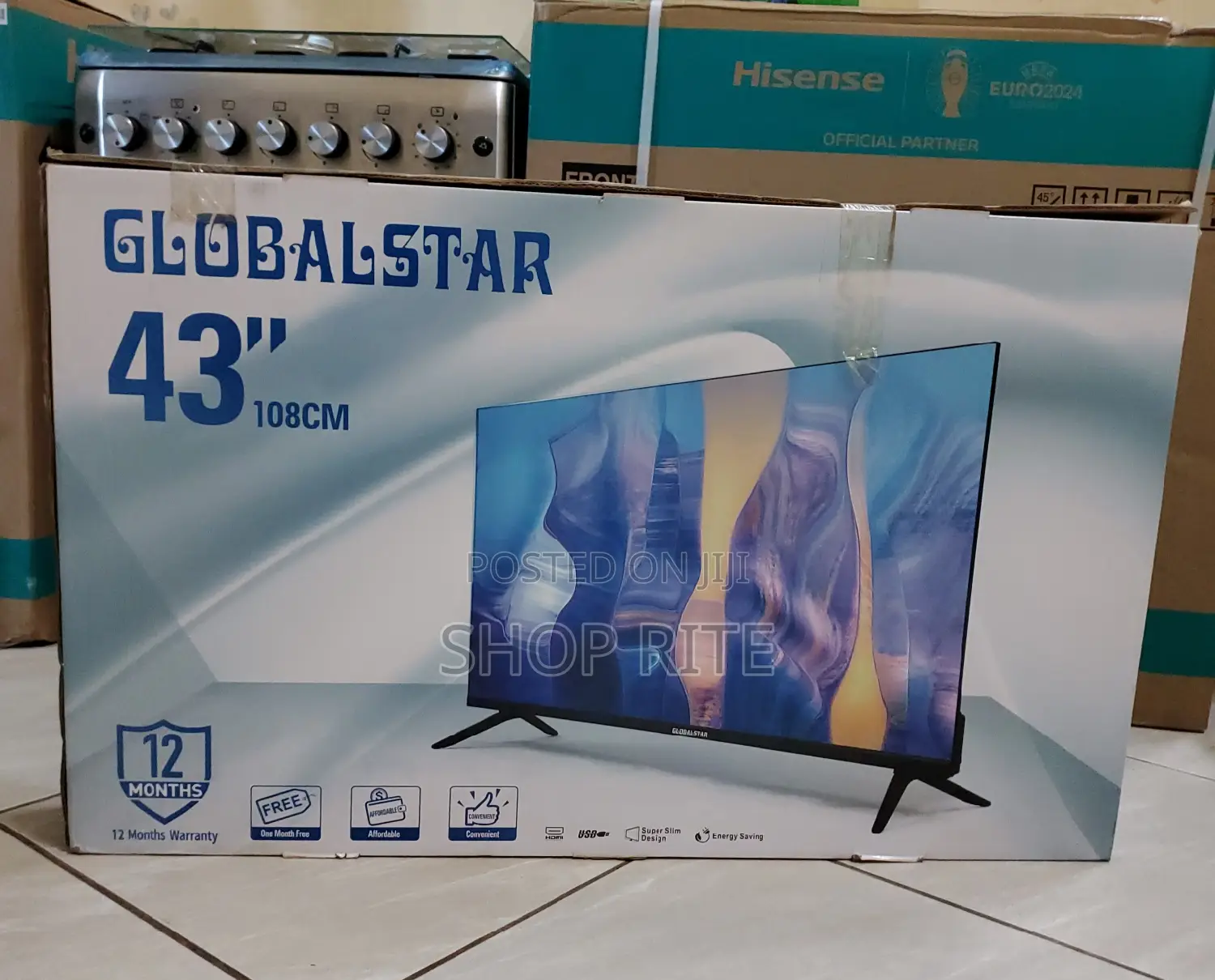 Globalstar 43inch New Digital TVS