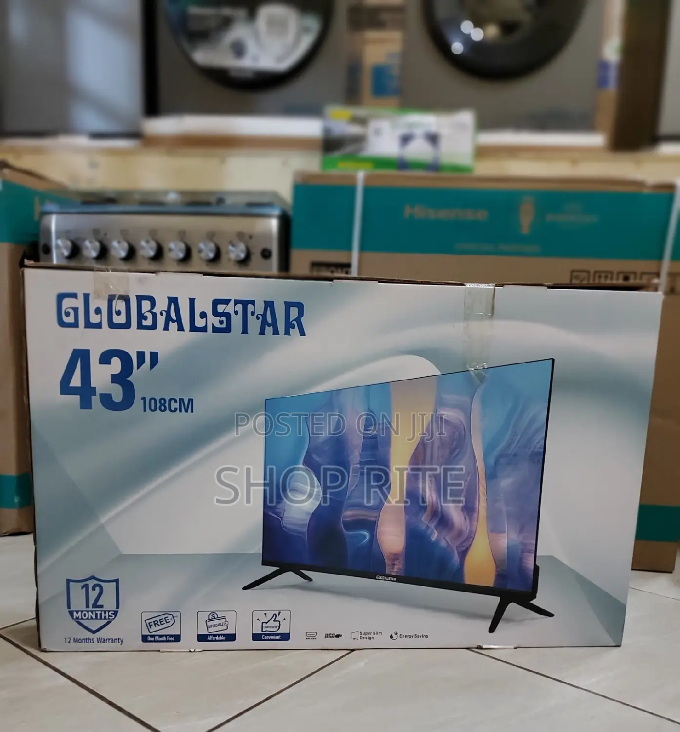 Globalstar 43inch New Digital TVS