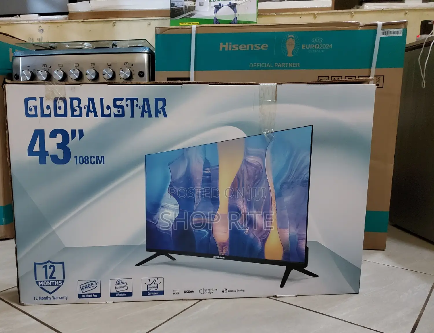 Globalstar 43inch Digital TVS Wholesale Offers