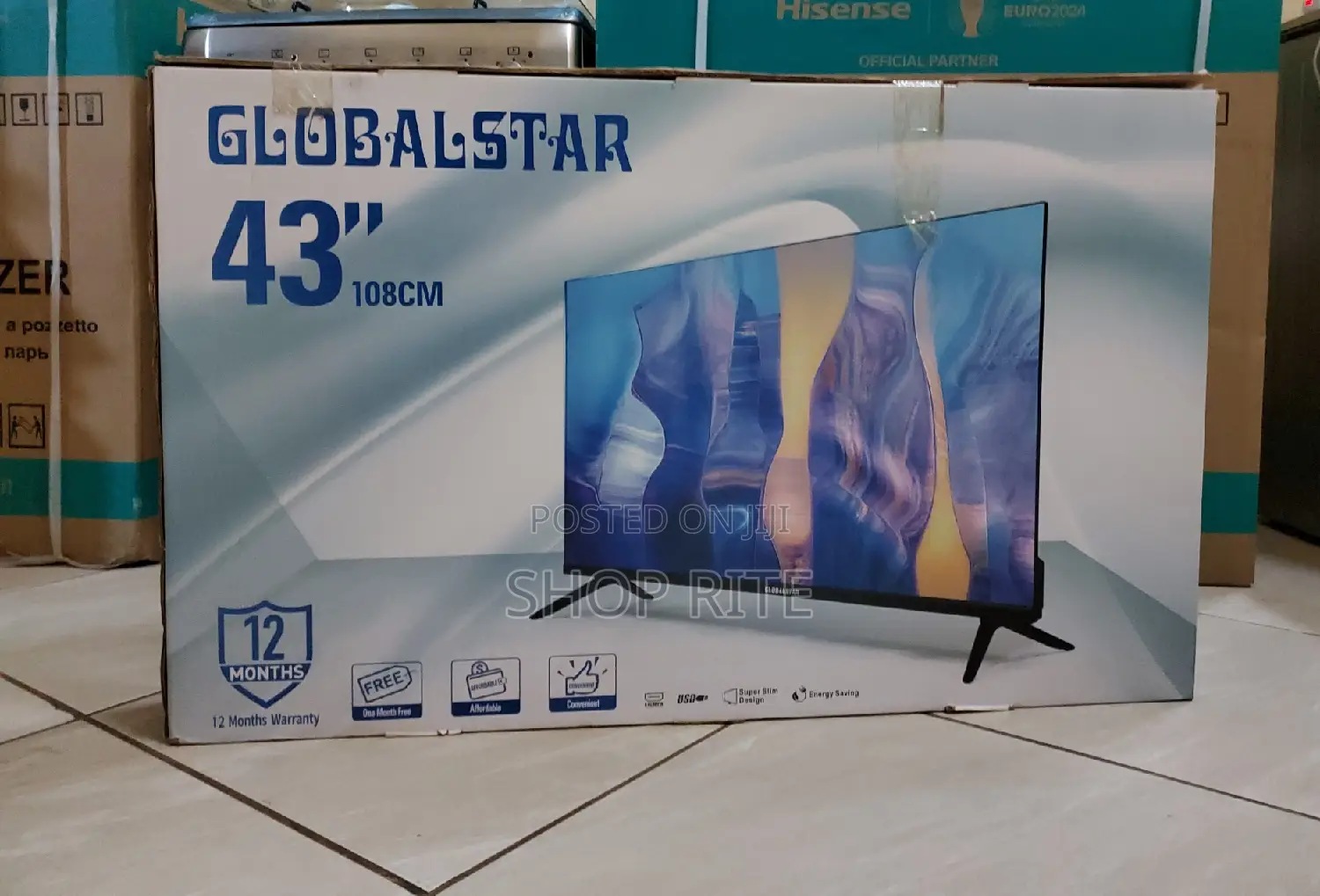 Globalstar 43inch Digital TVS Wholesale Offers