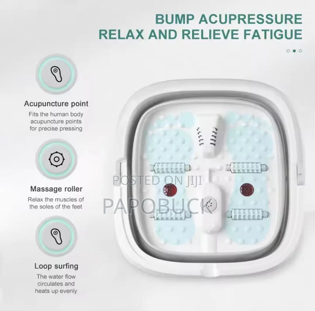 Foot Massager and Scrubber