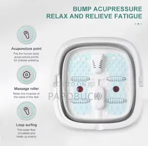 Foot Massager and Scrubber