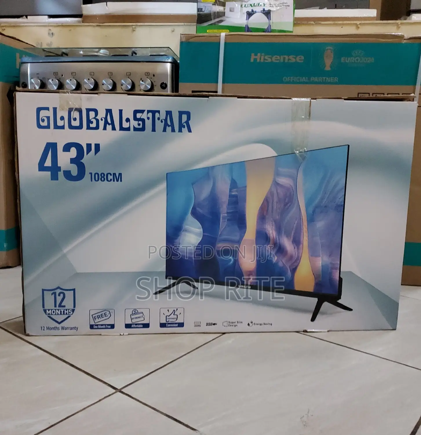 Globalstar 43inch Digital Full Hd TVS
