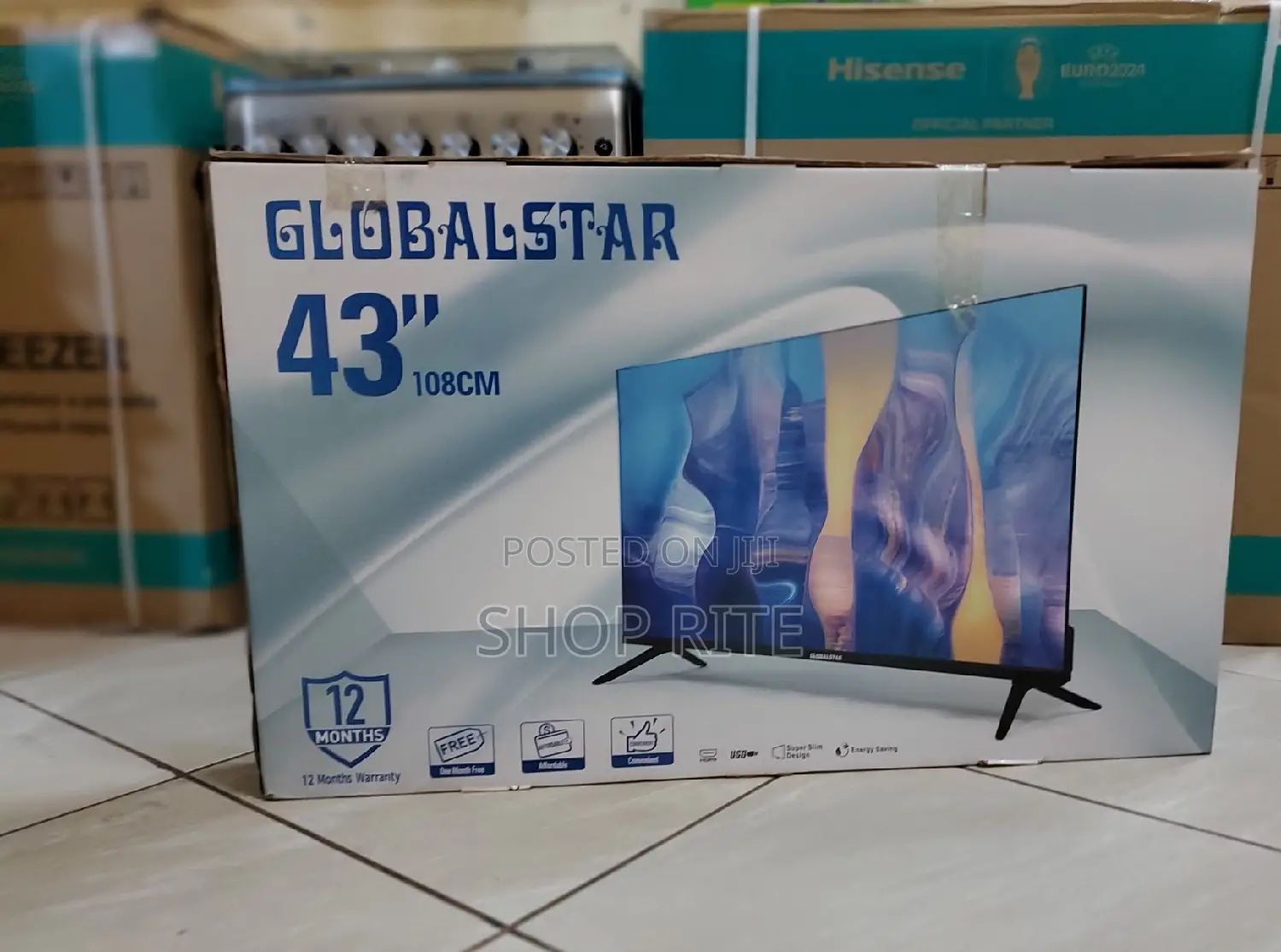 Globalstar 43inch Digital Free to Air TVS