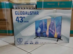 Globalstar 43inch Digital Free to Air TVS