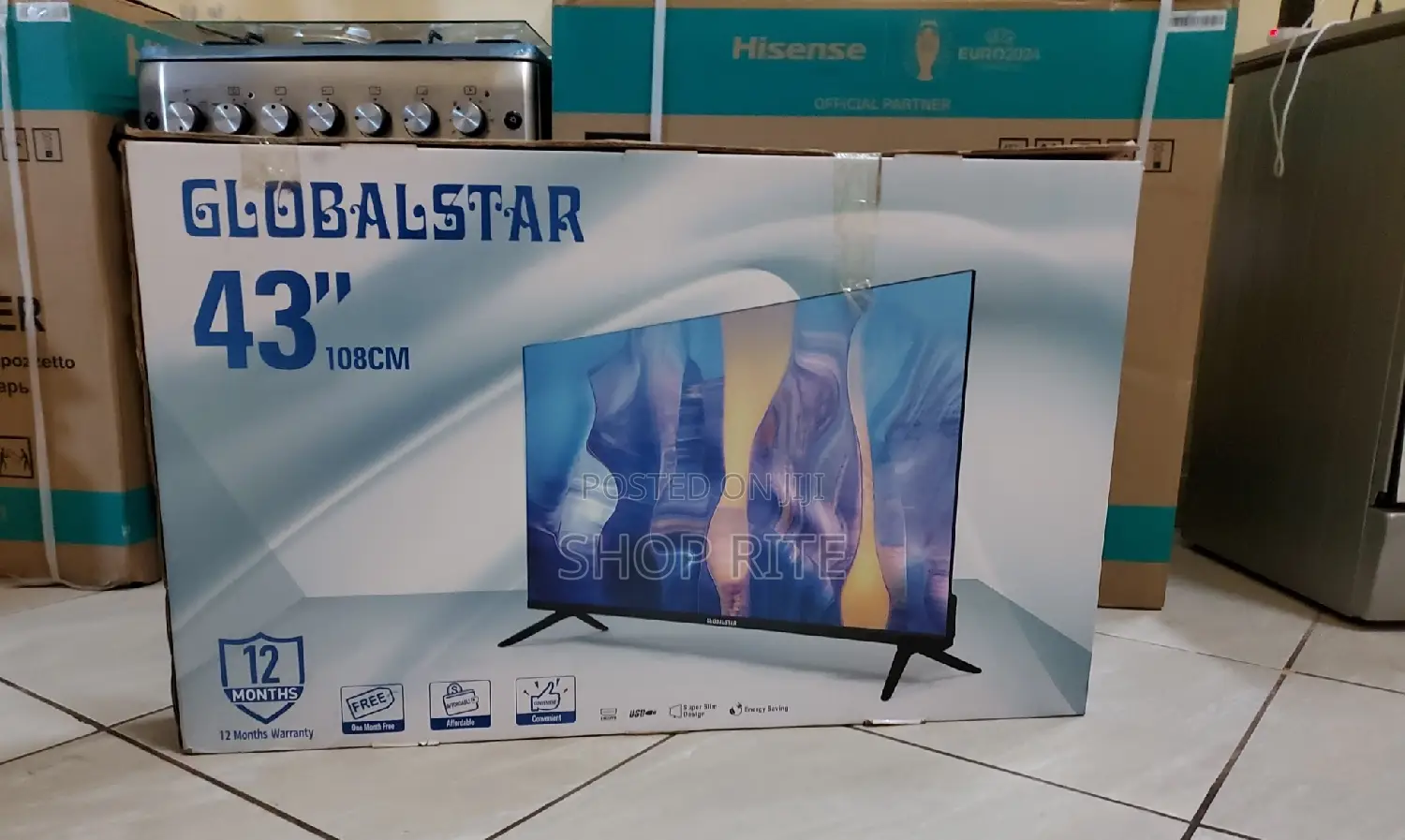 Globalstar 43inch Digital Free to Air TVS