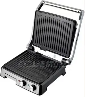 AVINAS Degree Panini BBQ Grillsandwich Maker Press Machine