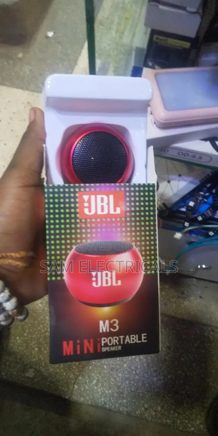 M3 JBL Mini Speakers