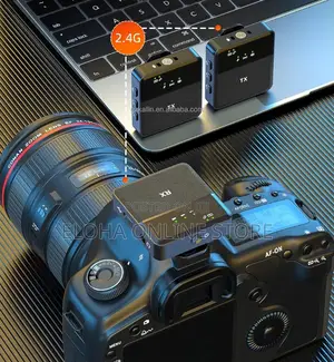 New 2.4G Wireless Lavilier Microphone System