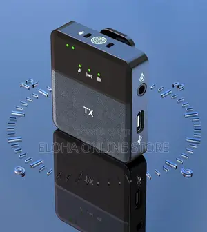 New 2.4G Wireless Lavilier Microphone System