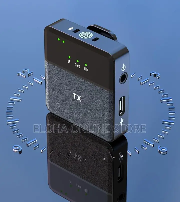 New 2.4G Wireless Lavilier Microphone System
