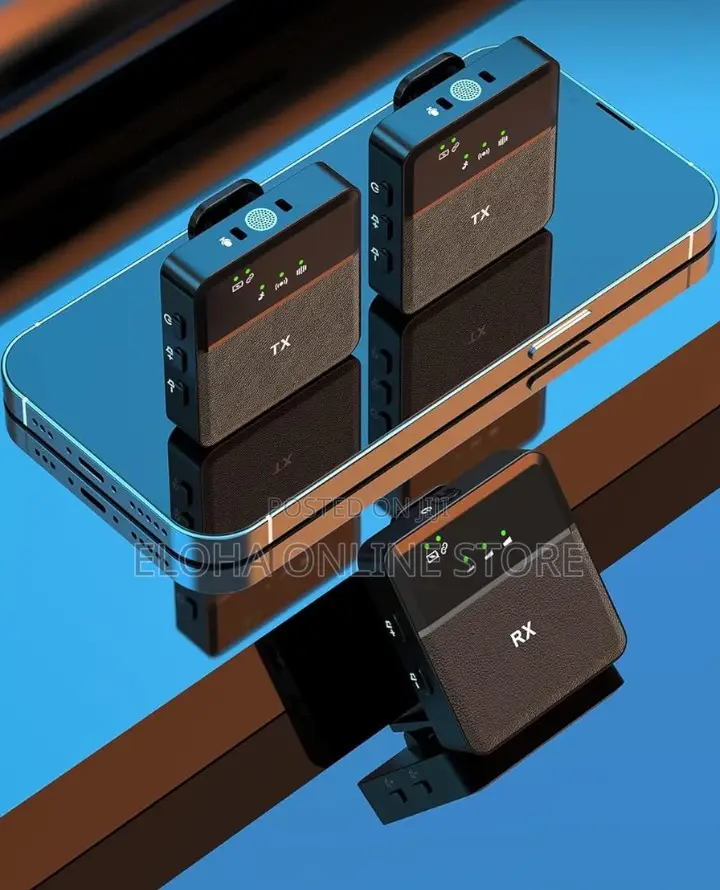 New 2.4G Wireless Lavilier Microphone System