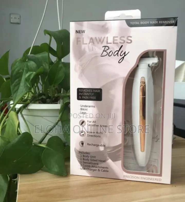 Flawless Body Shaver