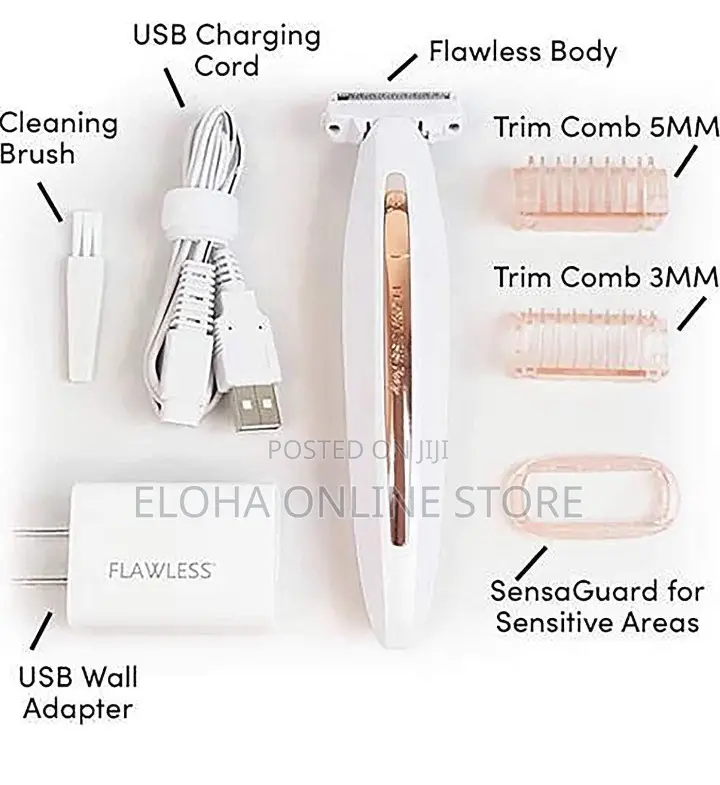Flawless Body Shaver