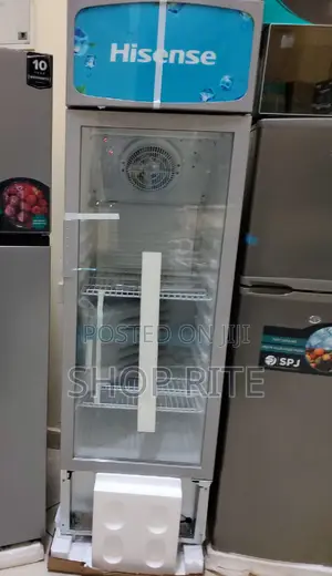 Hisense 300 Litres New Display Refrigerator