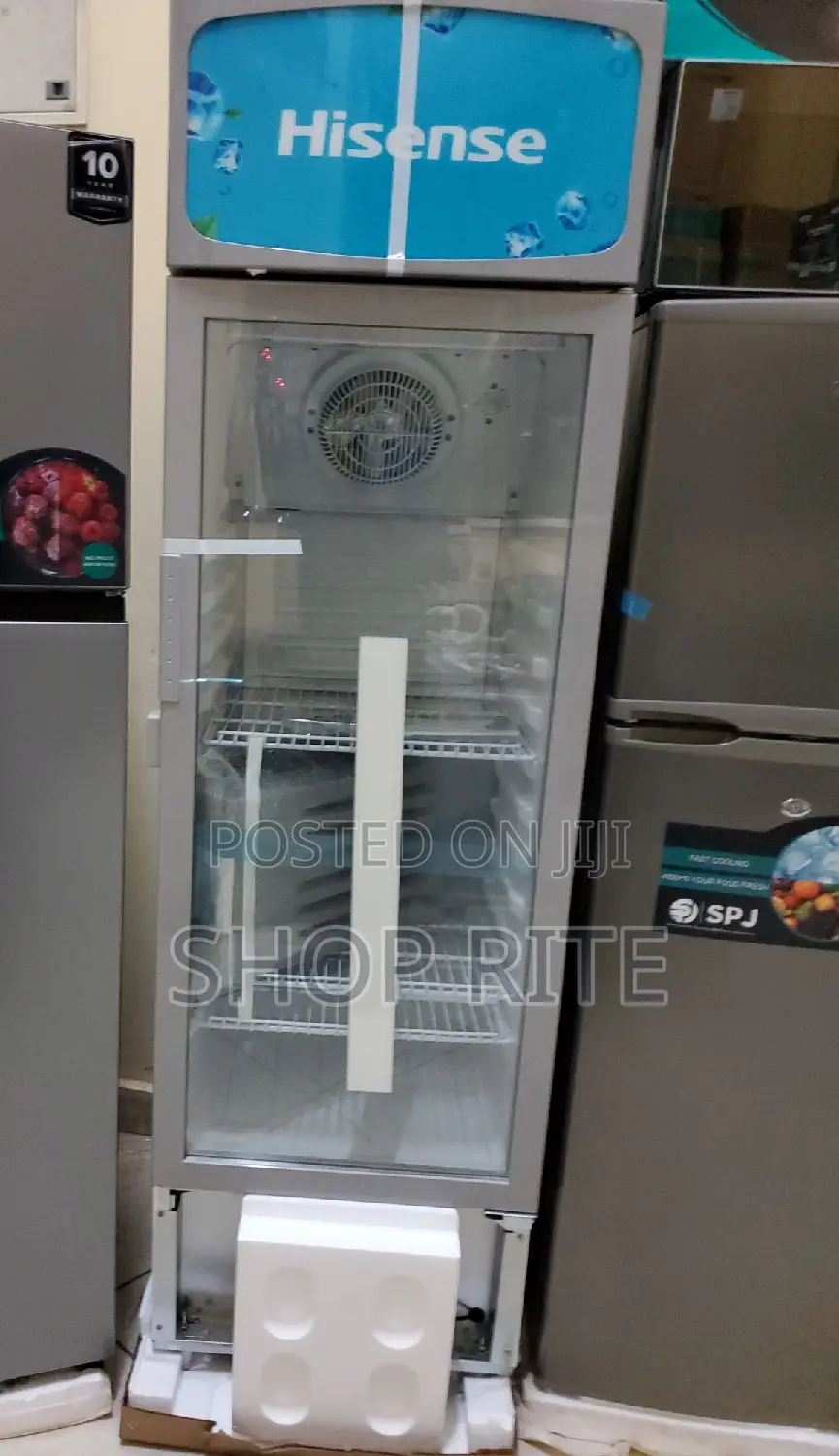 Hisense 300 Litres New Display Refrigerator