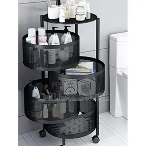 4 Tier Kitchen, Bedroom, Bathroom Storage Rack