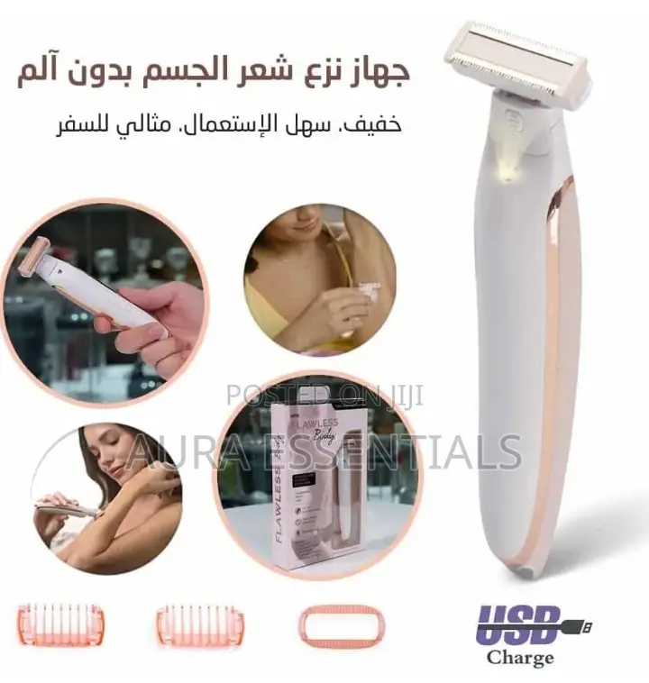 Flawless Body Shaver