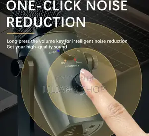 Pro Studio Desktop Condenser Microphone