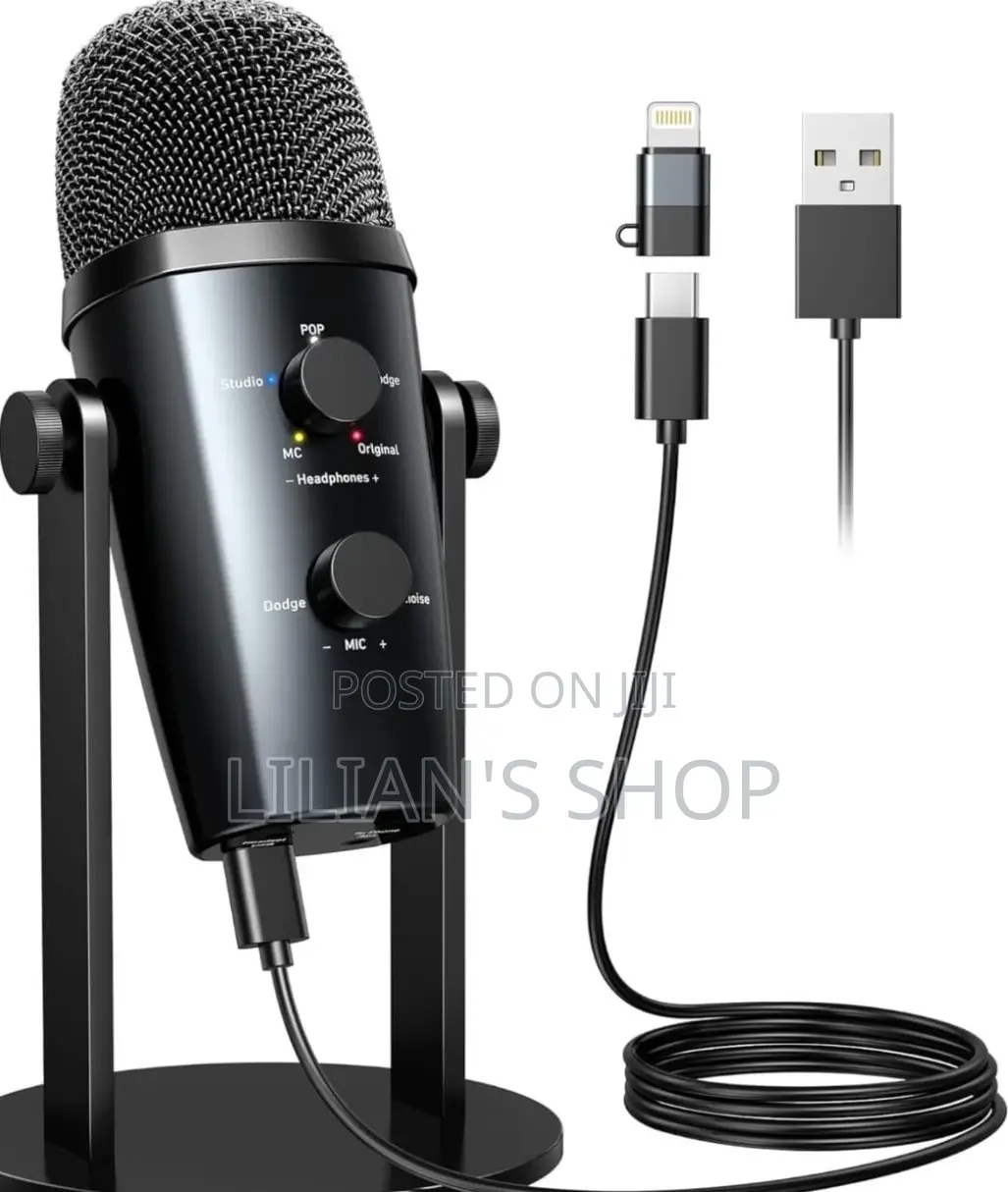 Pro Studio Desktop Condenser Microphone