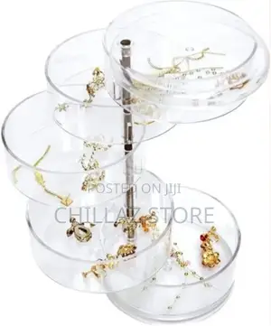 Earrings Hair Ring Multi-Function Storage Rack -