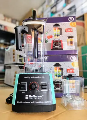 Photo - Heavy-Duty Commercial Blender Hoffman's Germany With Grinder