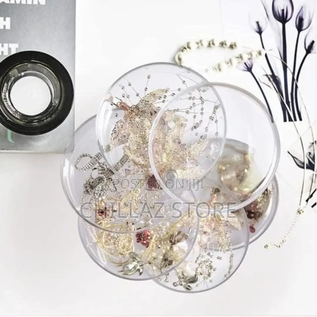 Earrings Hair Ring Multi-Function Storage Rack -