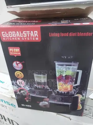 Globaster Blender
