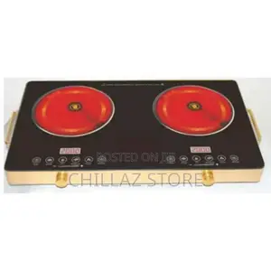 2 Burner Infrared Ceramic Induction Cooker Hot Plate Stove